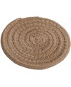 Beige Rustic Vintage Table Mat