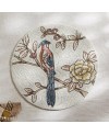 Poly Satin Beaded Tablemat