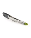 Grey Steel Tongs